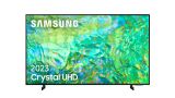 Samsung TU85CU8000KXXC, medio en gama pero enorme en tamaño