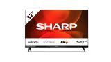 Sharp 32FH2EA, un televisor sencillo pero suficiente