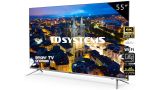 TD Systems K55DLJ10US, un televisor que presenta mucha clase