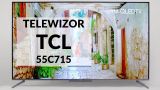 TCL 55C715, una propuesta UHD integral con Android TV