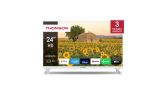 Thomson 24HA2S13CW, Smart TV con adaptador para el coche