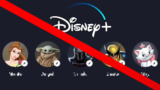 Copiando ideas, pronto ya no se podrá compartir cuenta de Disney+