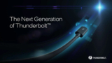 Anunciadas por Intel las especificaciones de Thunderbolt 5