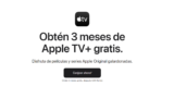 Así puedes conseguir la tele de Apple gratis (y sin comprar nada)