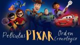 Películas Pixar por orden cronológico y mis favoritas