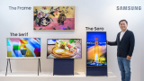 Samsung Sero, el televisor con el formato más raro que has visto nunca